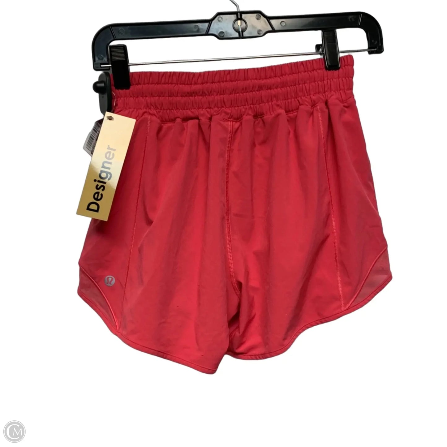 Athletic Shorts By Lululemon In Pink, Size: S