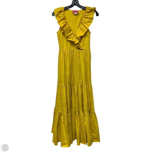 Dress Designer By Kate Spade In Yellow, Size: Xs