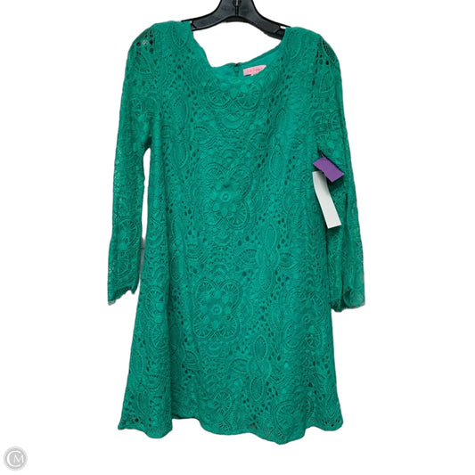 Dress Designer By Lilly Pulitzer In Green, Size: S