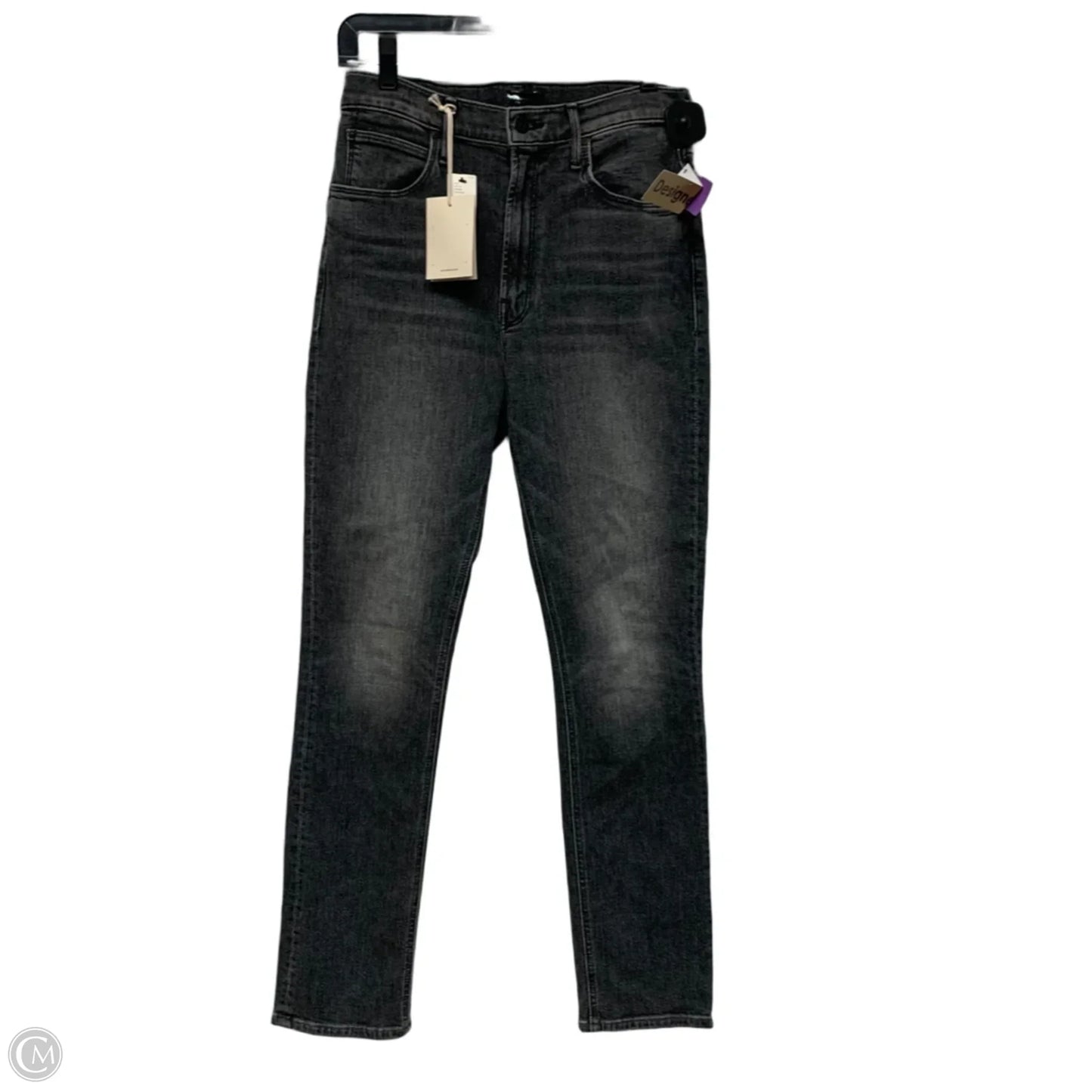Jeans Designer By Mother In Grey Denim, Size: 6