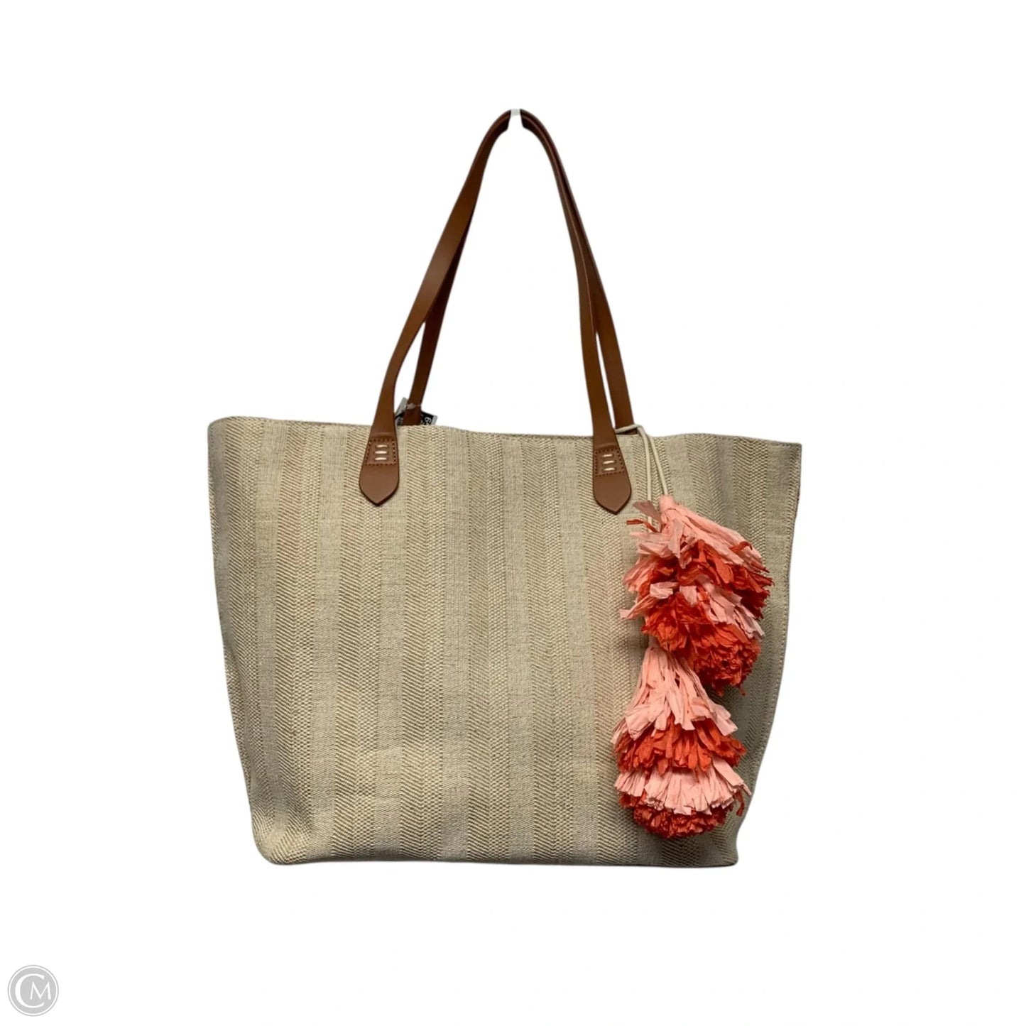 Tote Designer By Spartina, Size: Large