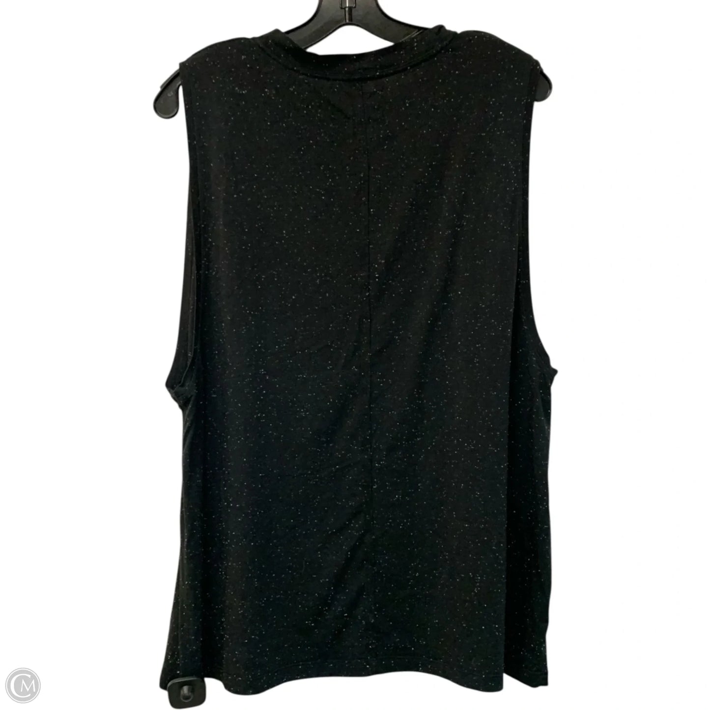 Athletic Tank Top By Lululemon In Black, Size: L