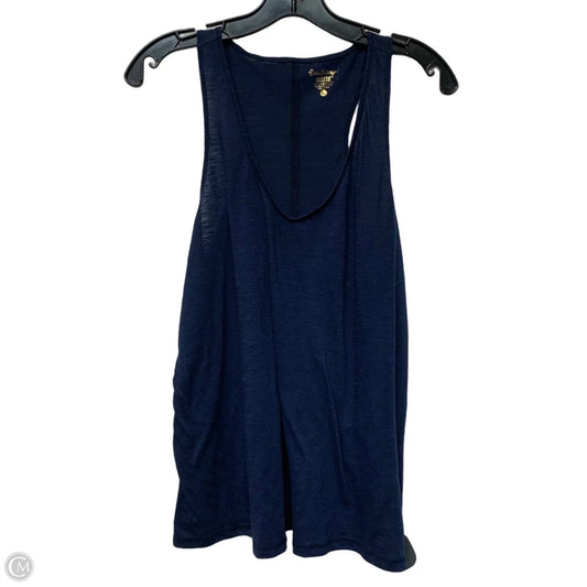 Tank Top Designer By Lilly Pulitzer In Navy, Size: L