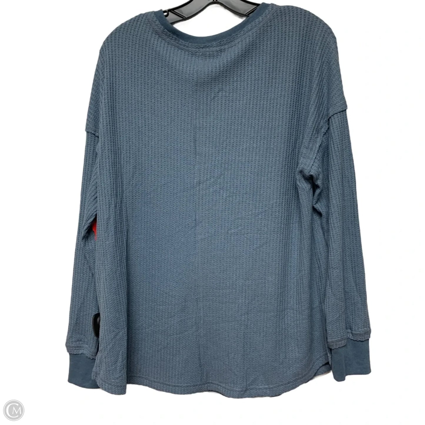 Top Long Sleeve By Fashion In Blue, Size: M