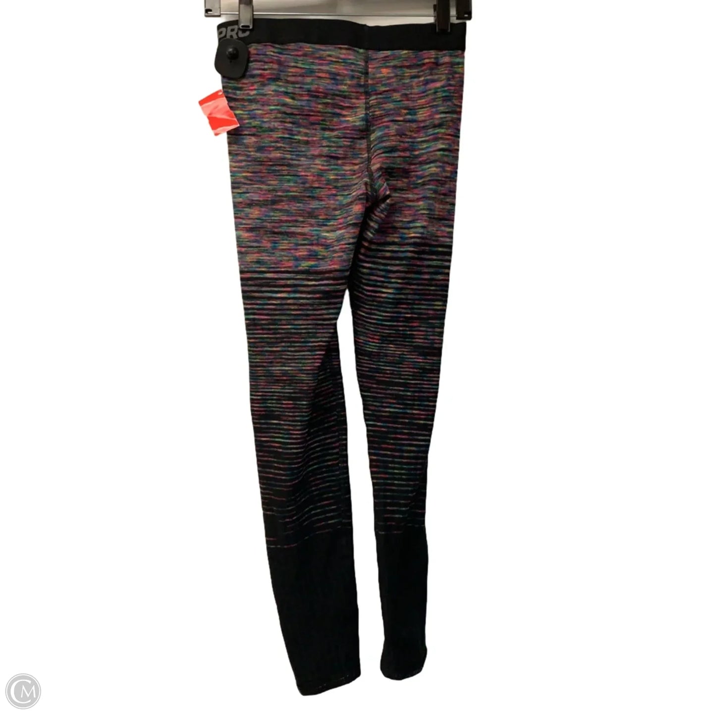 Athletic Leggings By Nike Apparel In Multi-colored, Size: M