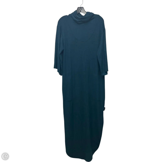 Dress Sweater By Free People In Teal, Size: S