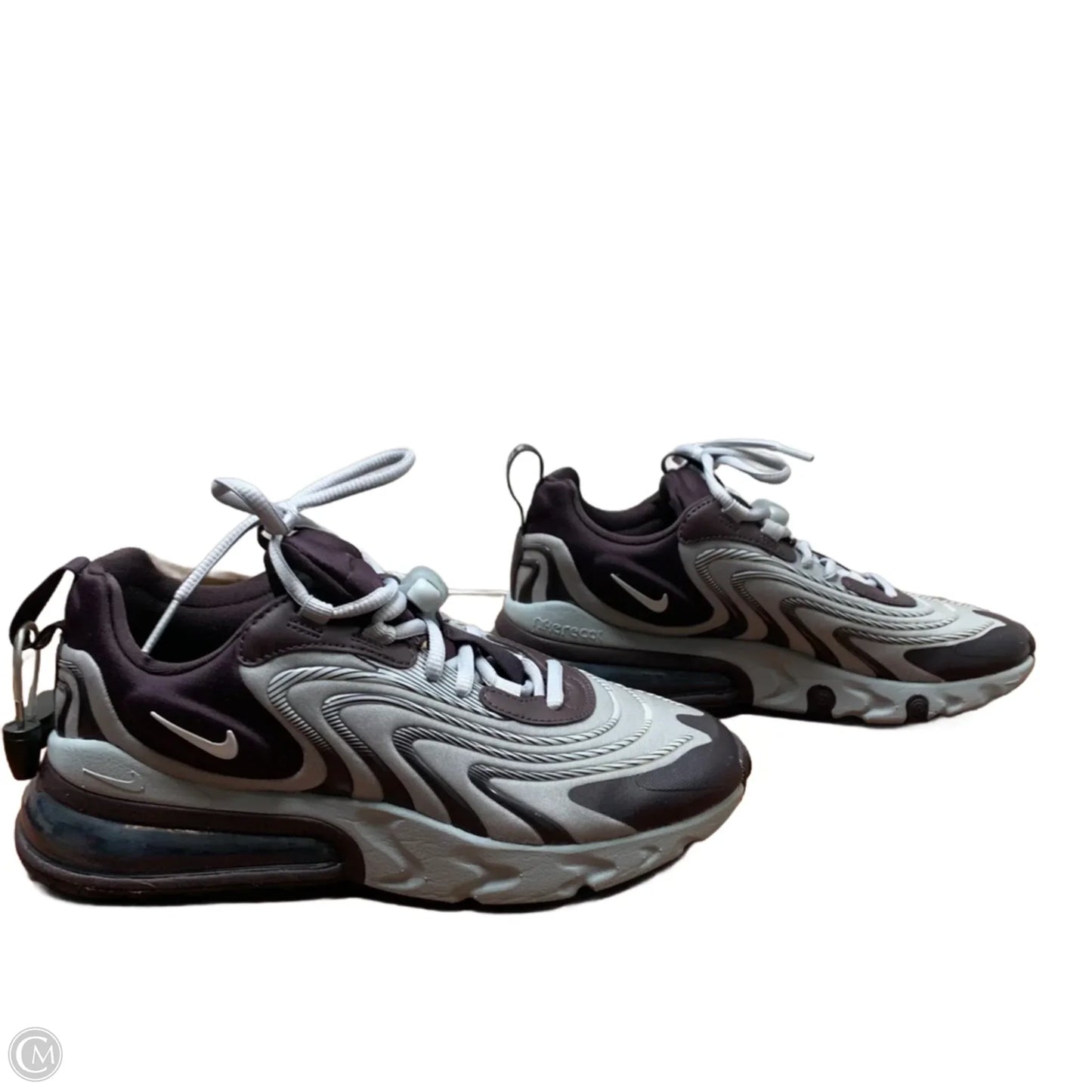 Shoes Athletic By Nike In Purple, Size: 8