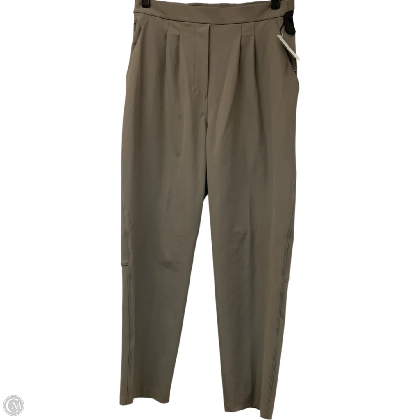 Athletic Pants By Lululemon In Taupe, Size: M