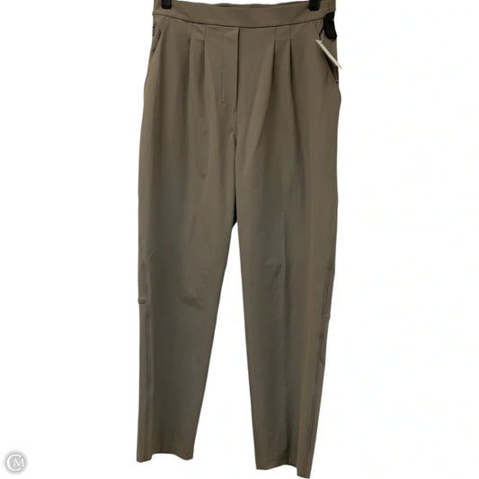 Athletic Pants By Lululemon In Taupe, Size: M