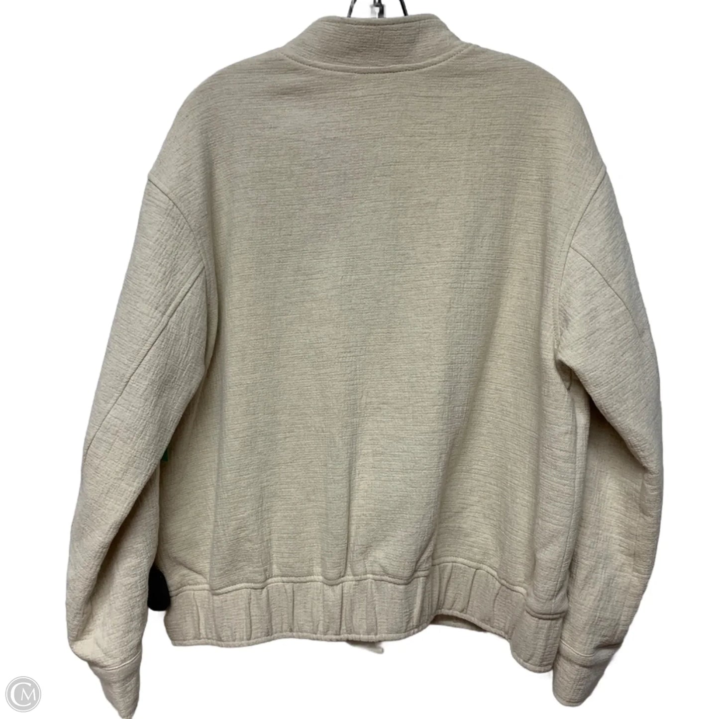 Jacket Other By H&m In Beige, Size: M