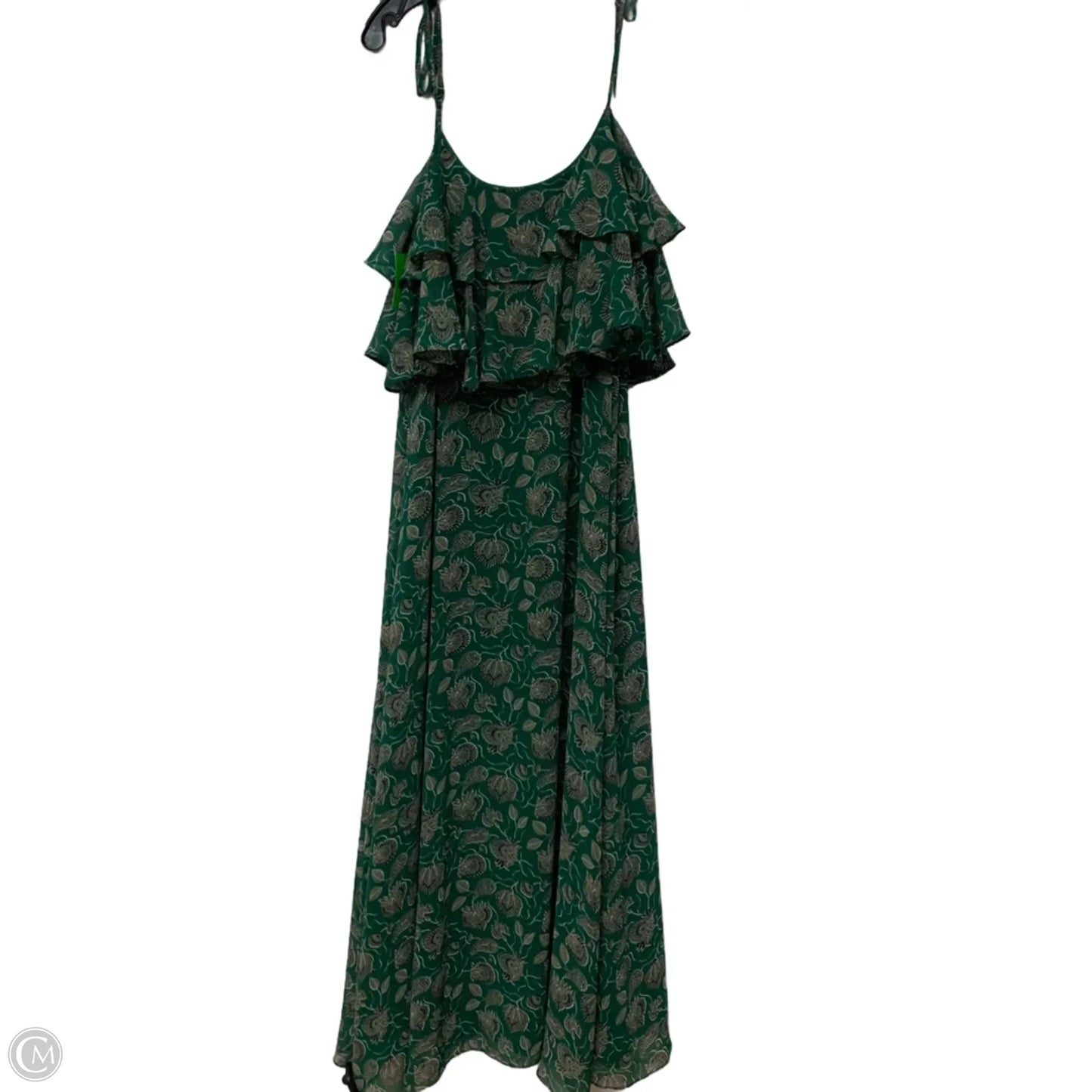 Dress Designer By Rebecca Minkoff In Green, Size: Xs