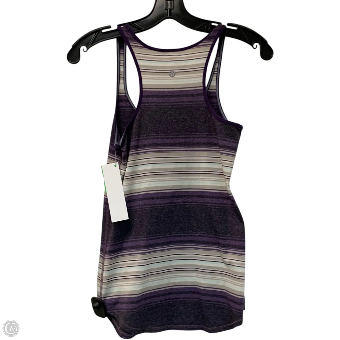 Athletic Tank Top By Lululemon In Purple, Size: S