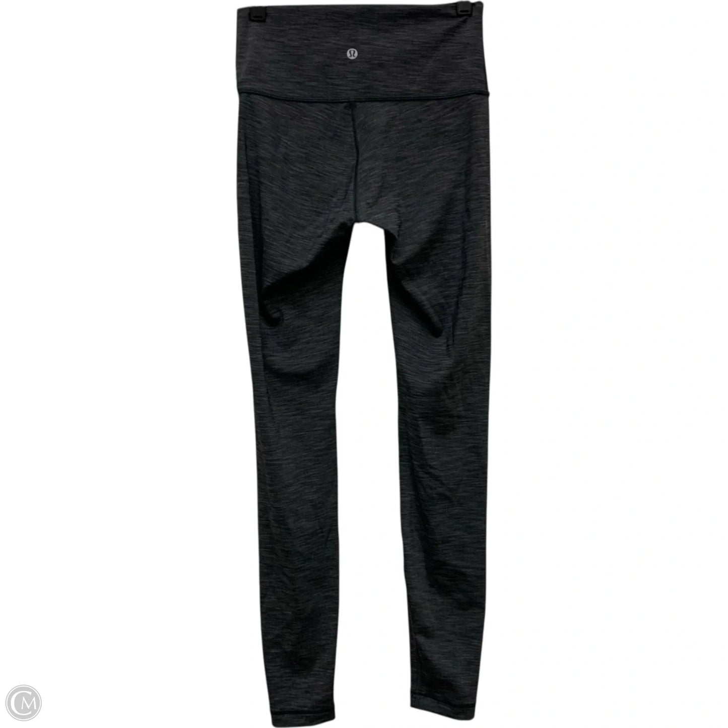 Athletic Leggings By Lululemon In Grey, Size: S