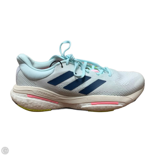 Shoes Athletic By Adidas In Blue, Size: 9.5