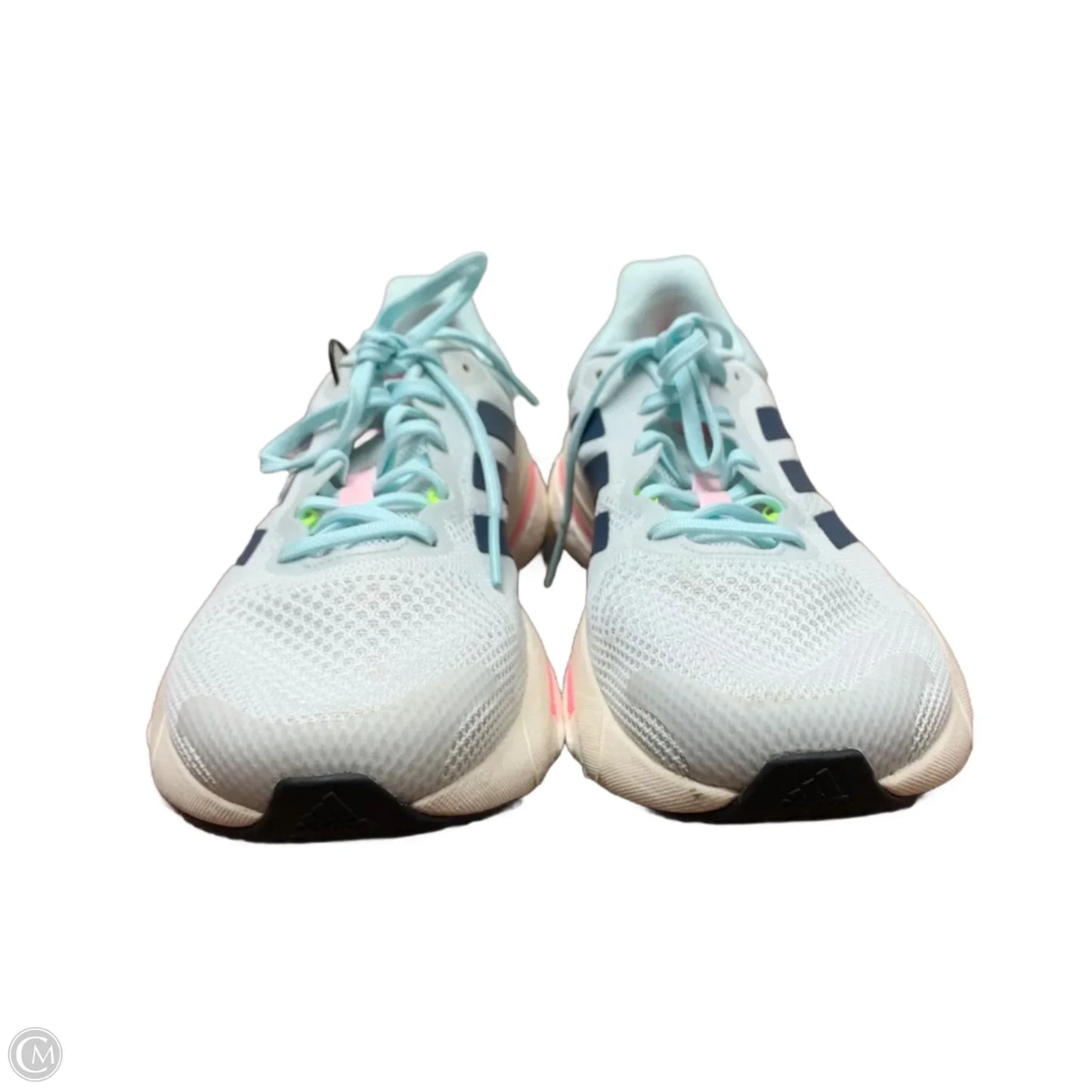 Shoes Athletic By Adidas In Blue, Size: 9.5