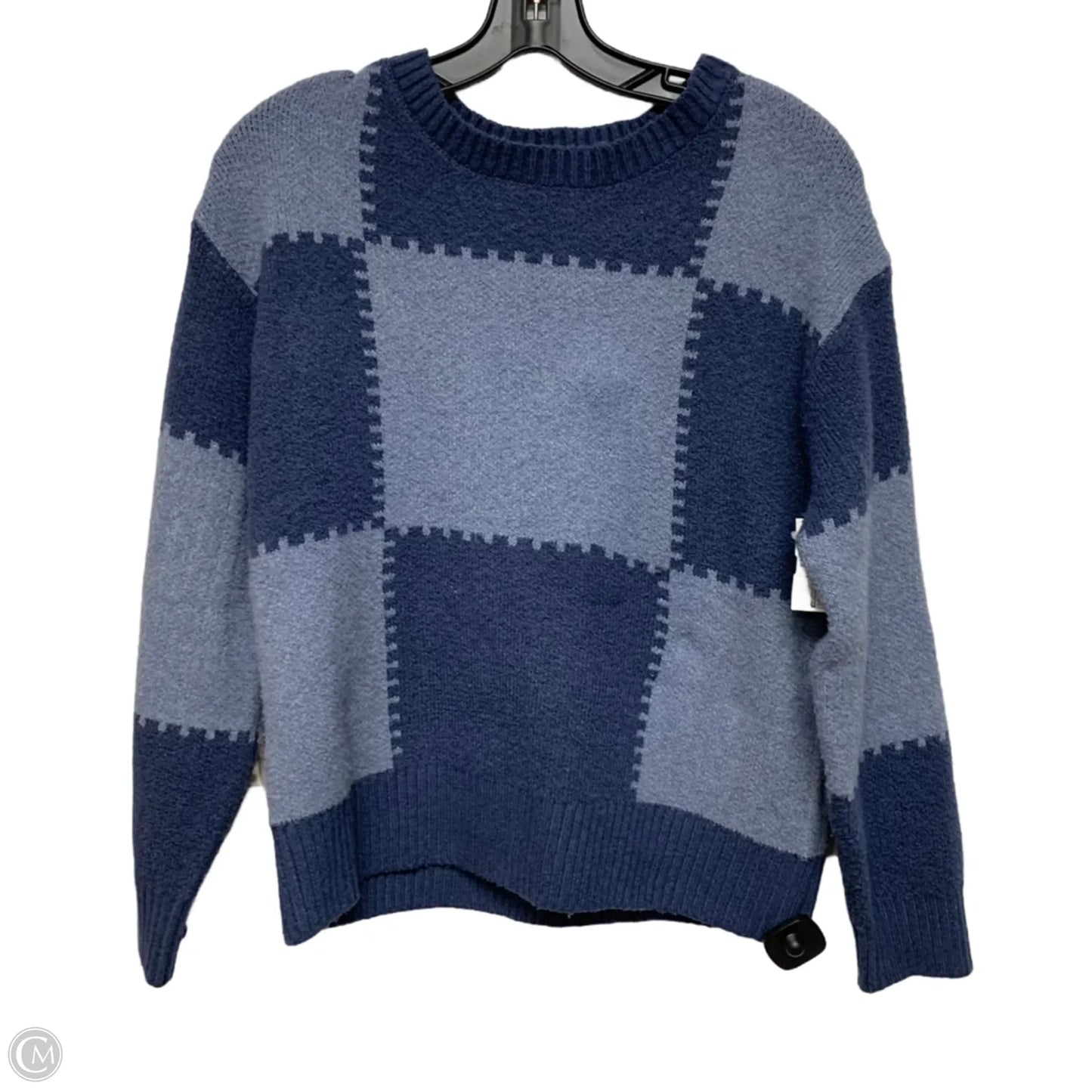 Sweater By Bearpaw In Blue, Size: S