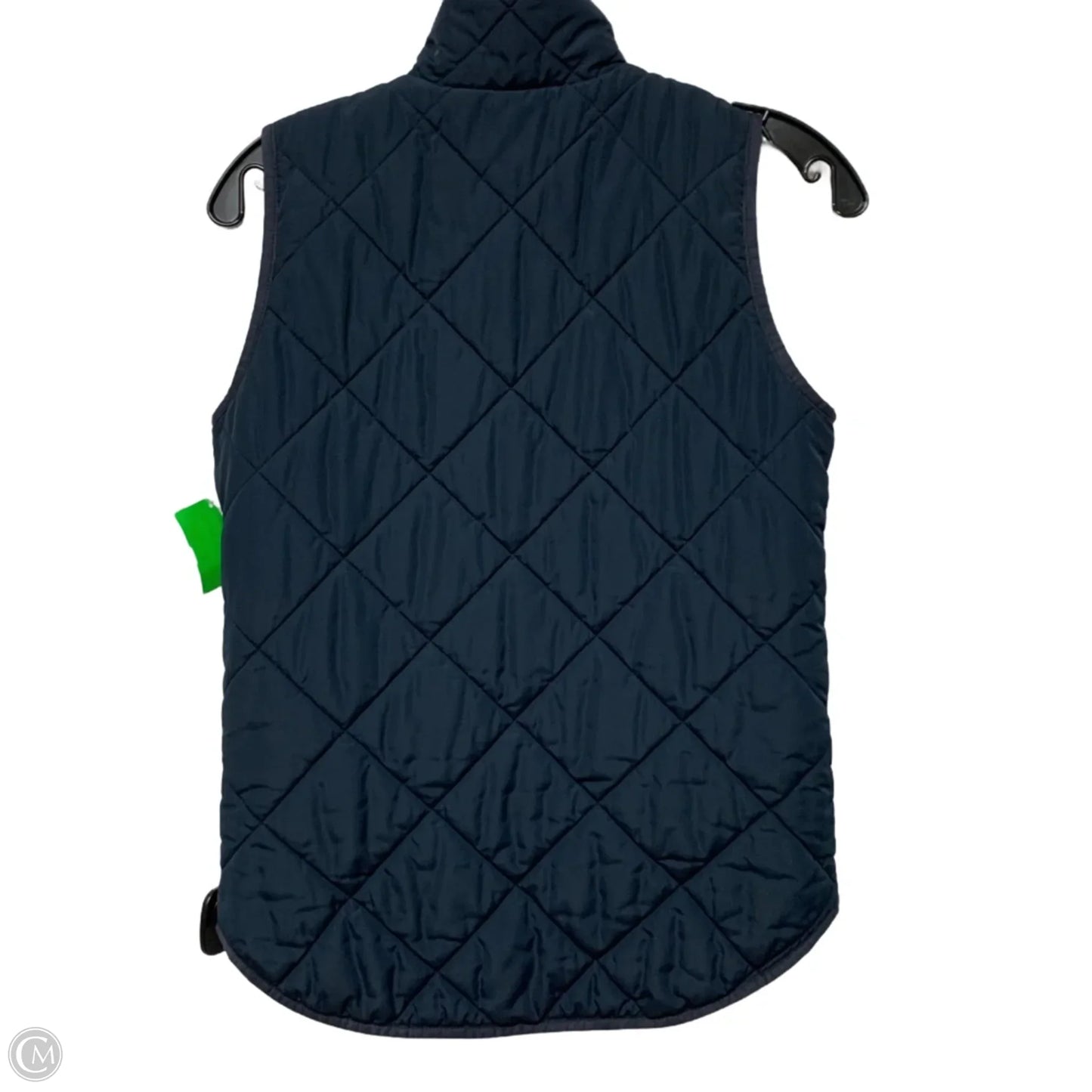 Vest Puffer & Quilted By J. Crew In Navy, Size: Xxs