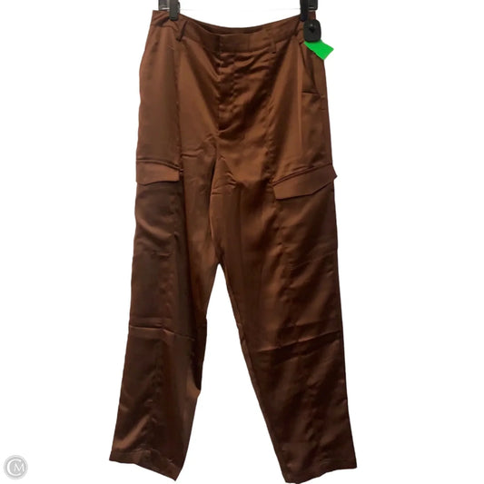 Pants Cargo & Utility By House Of Harlow In Brown, Size: 10