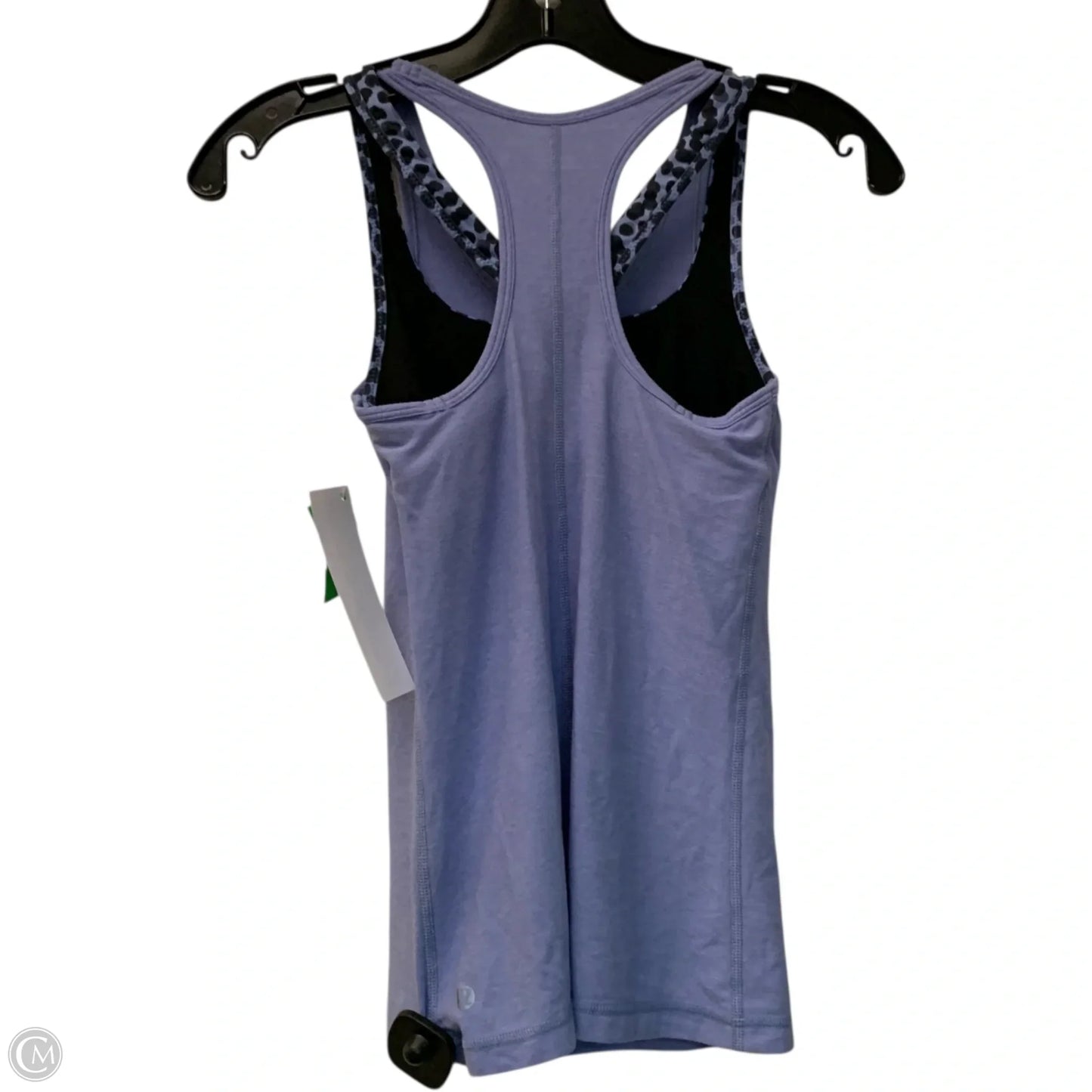 Athletic Tank Top By Lululemon In Blue, Size: Xs