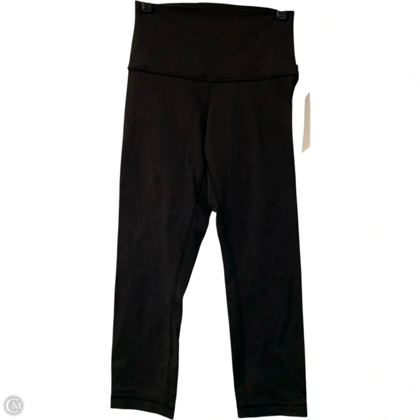 Athletic Capris By Lululemon In Black, Size: Xs