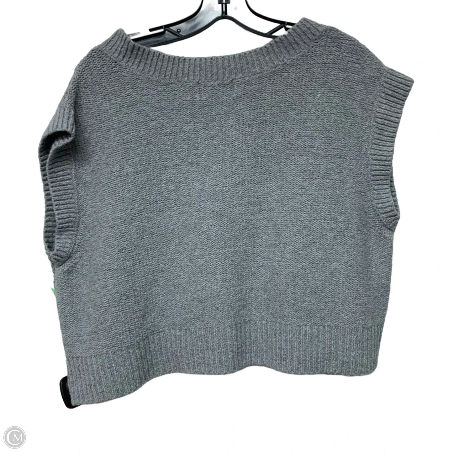 Vest Sweater By Old Navy In Grey, Size: Mp