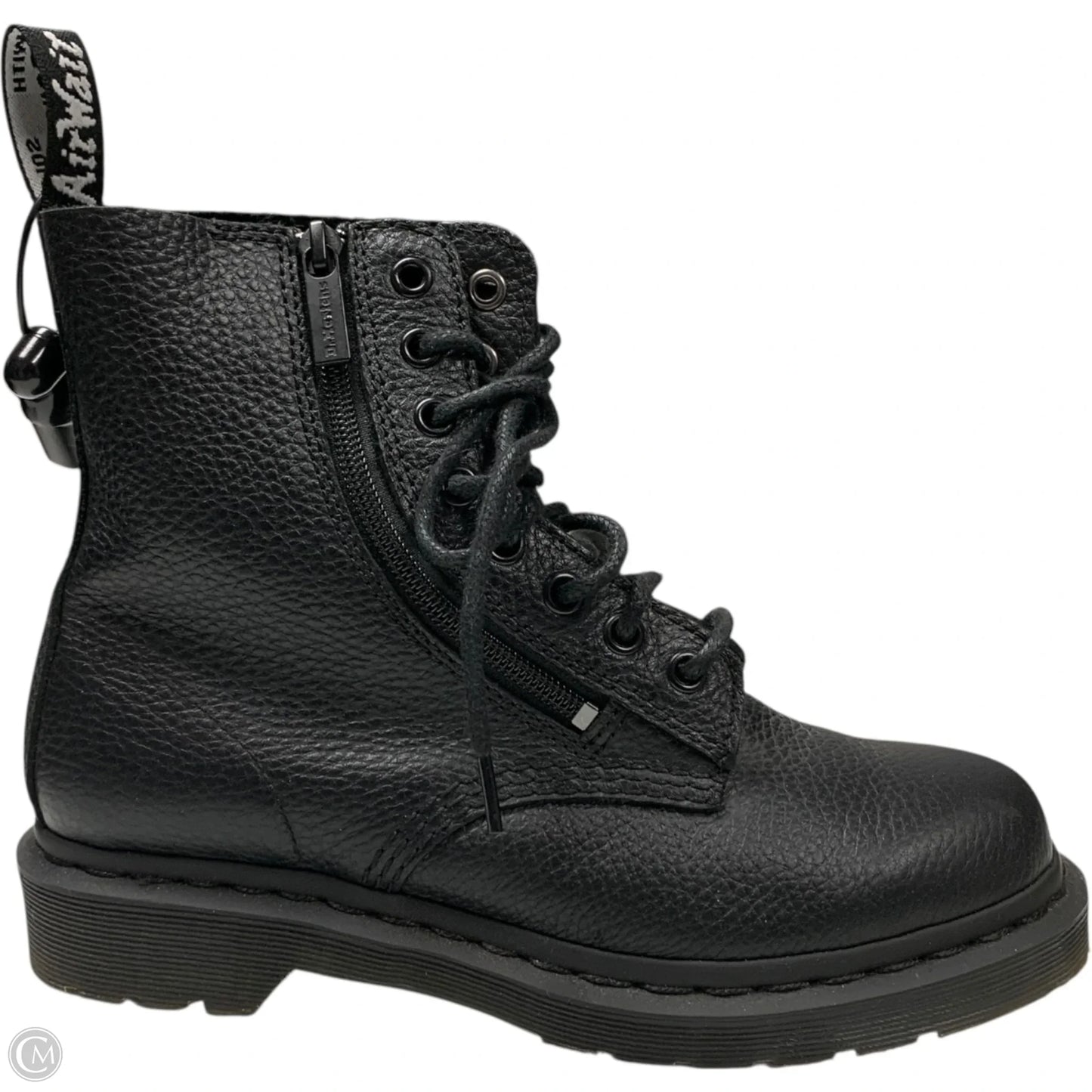 Boots Ankle Flats By Dr Martens In Black, Size: 7