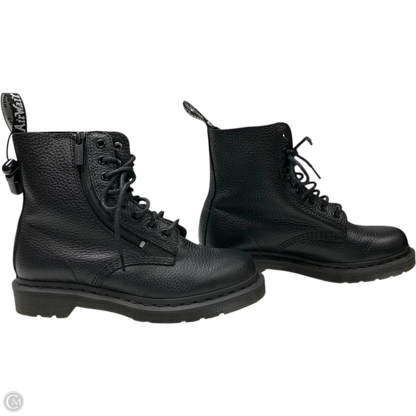 Boots Ankle Flats By Dr Martens In Black, Size: 7