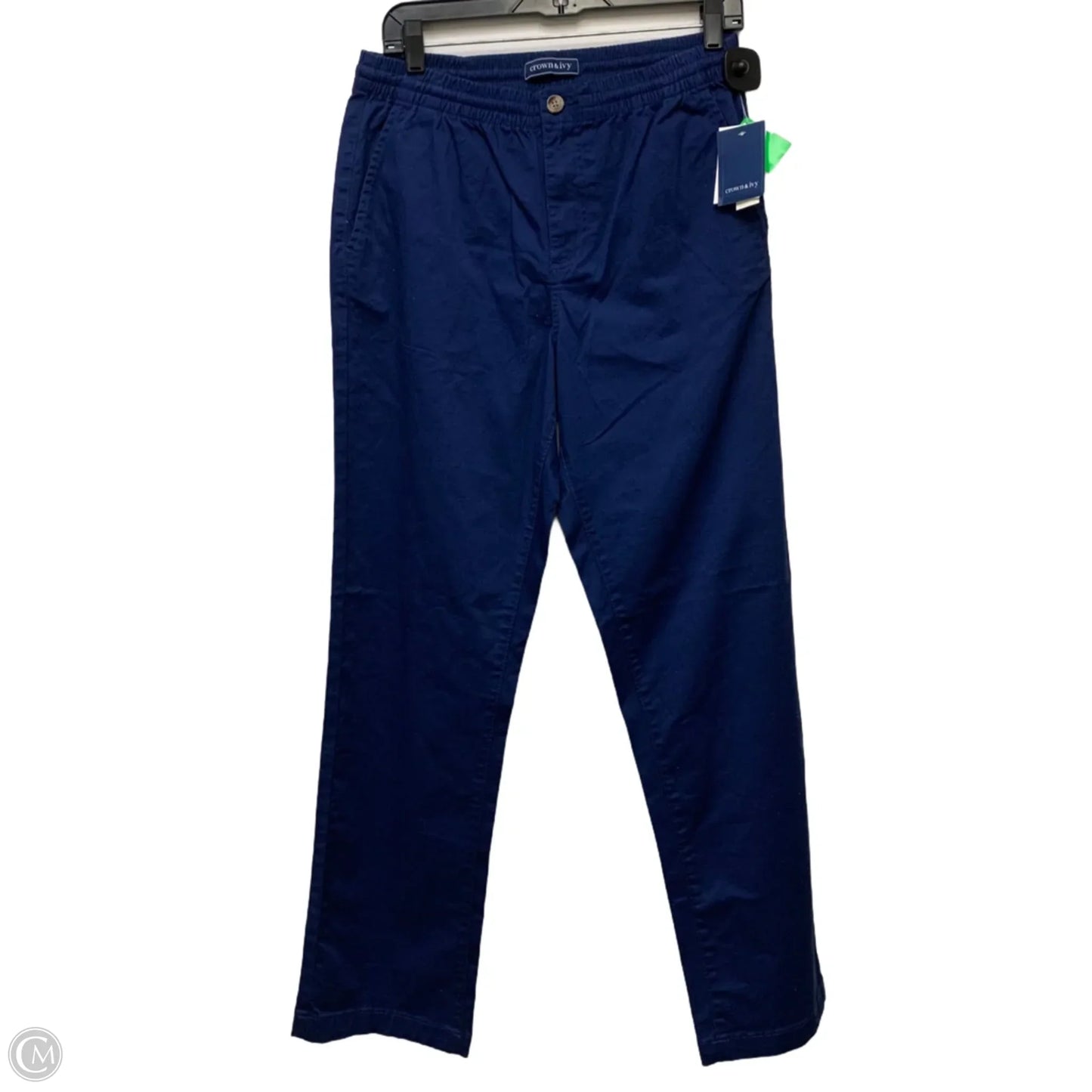 Pants Chinos & Khakis By Crown And Ivy In Blue, Size: S
