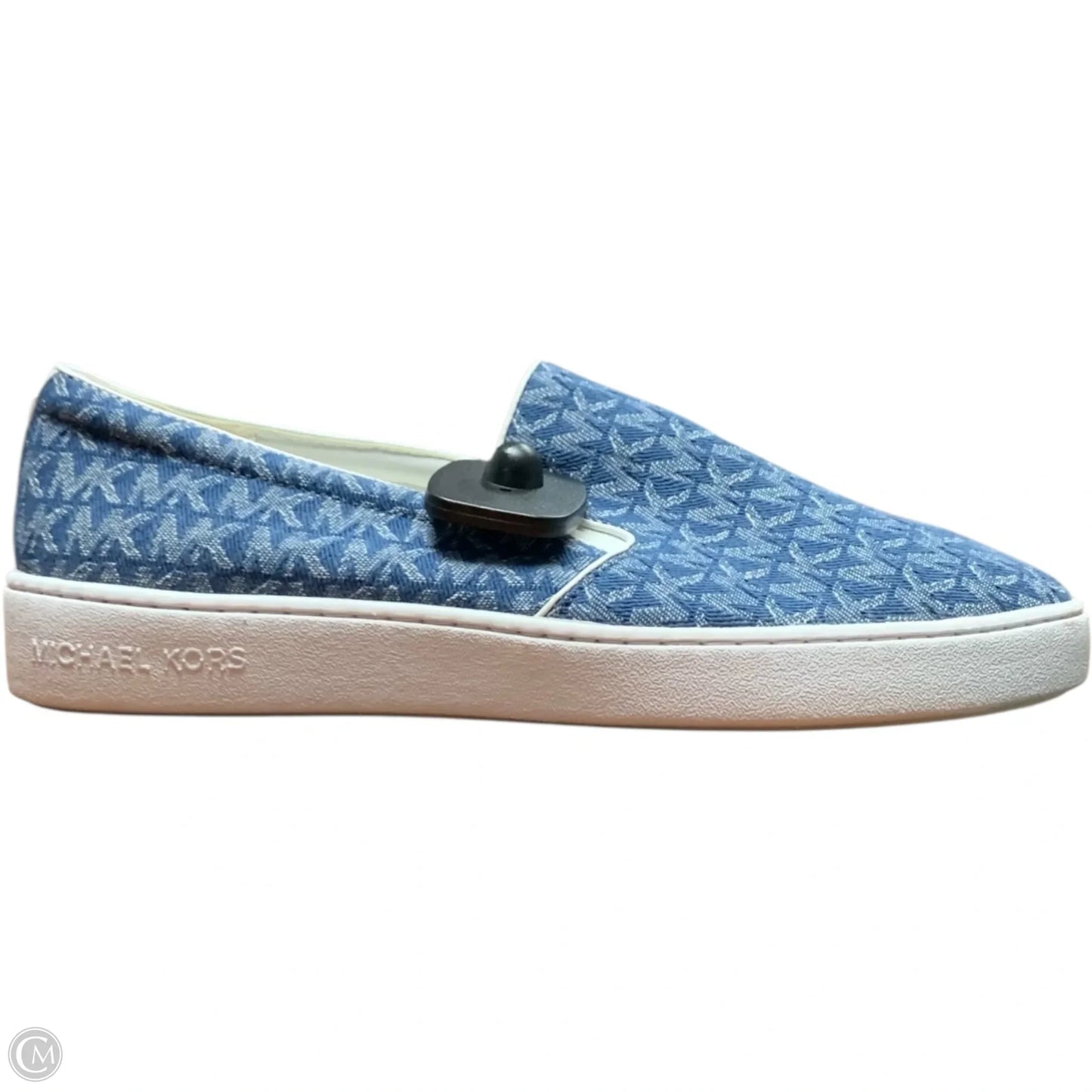 Shoes Flats By Michael By Michael Kors In Blue, Size: 11