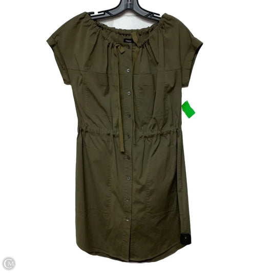 Dress Casual Short By Theory In Green, Size: Xs