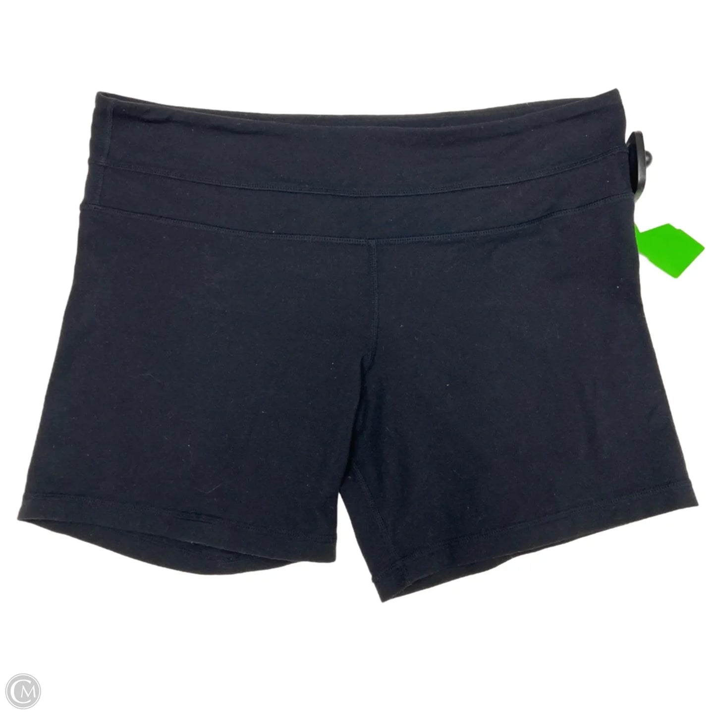 Athletic Shorts By Lululemon In Black, Size: M