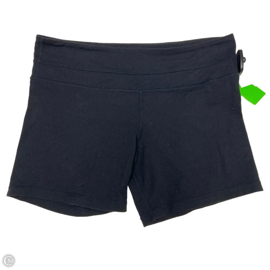 Athletic Shorts By Lululemon In Black, Size: M