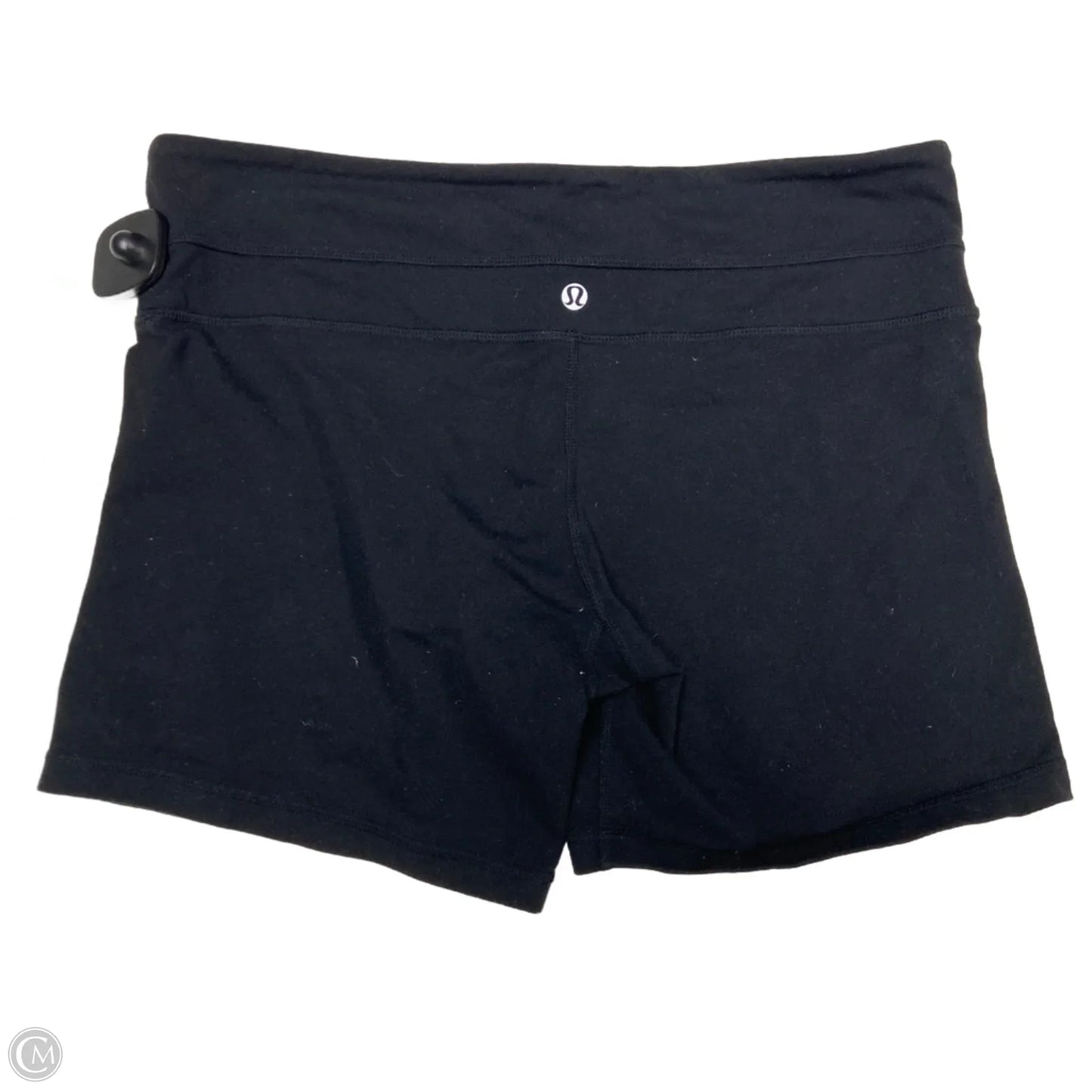 Athletic Shorts By Lululemon In Black, Size: M