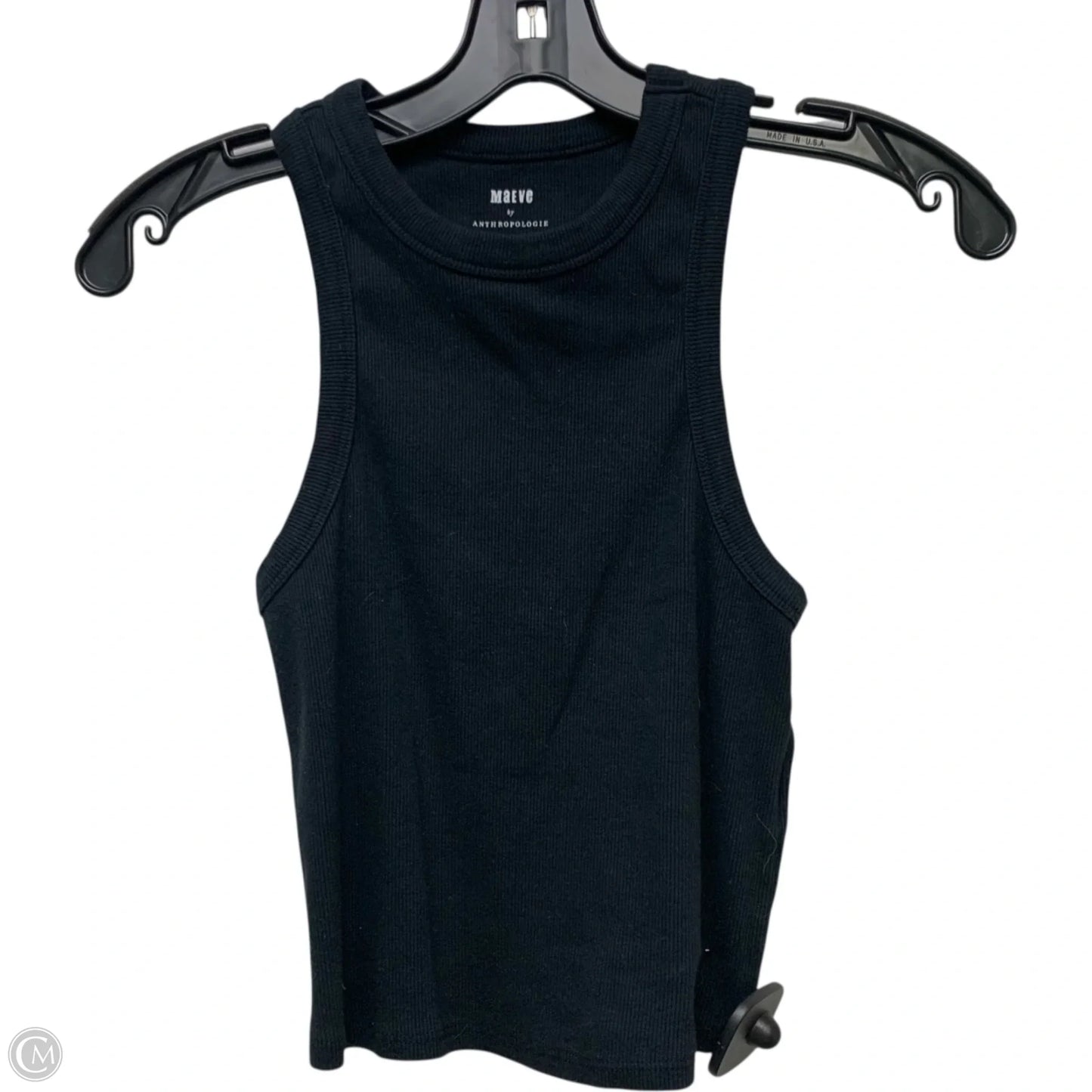 Tank Top By Maeve In Black, Size: S