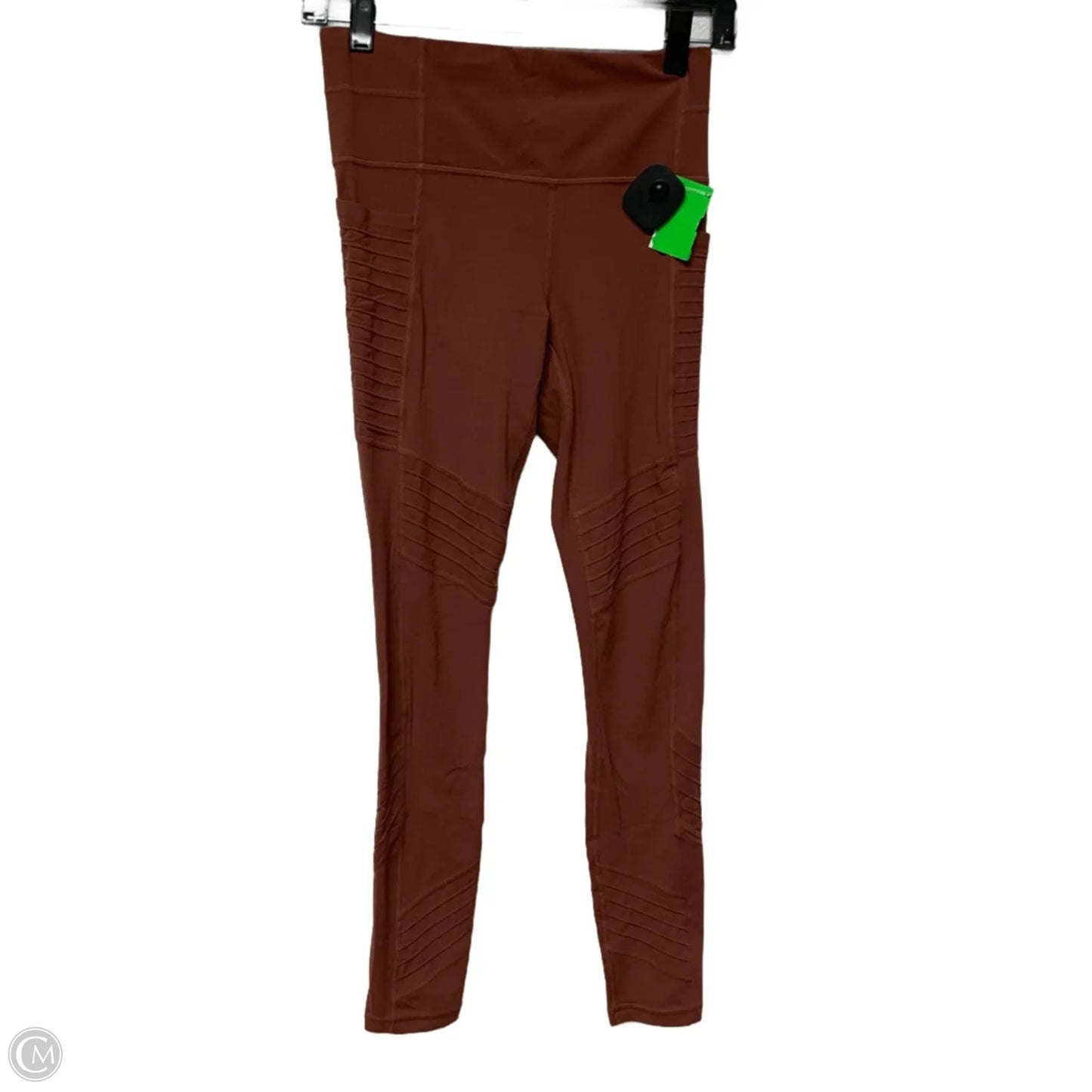 Athletic Leggings By Athleta In Pink, Size: Xs