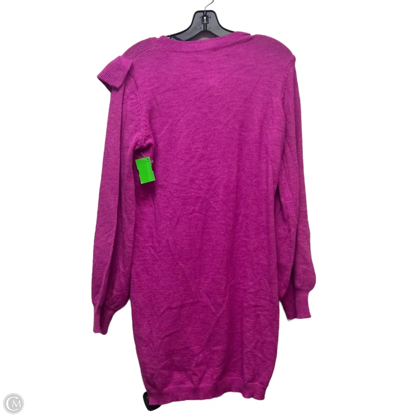 Dress Sweater By Fate In Pink, Size: L
