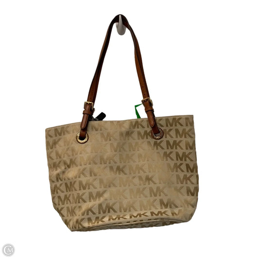Handbag Designer By Michael Kors, Size: Large