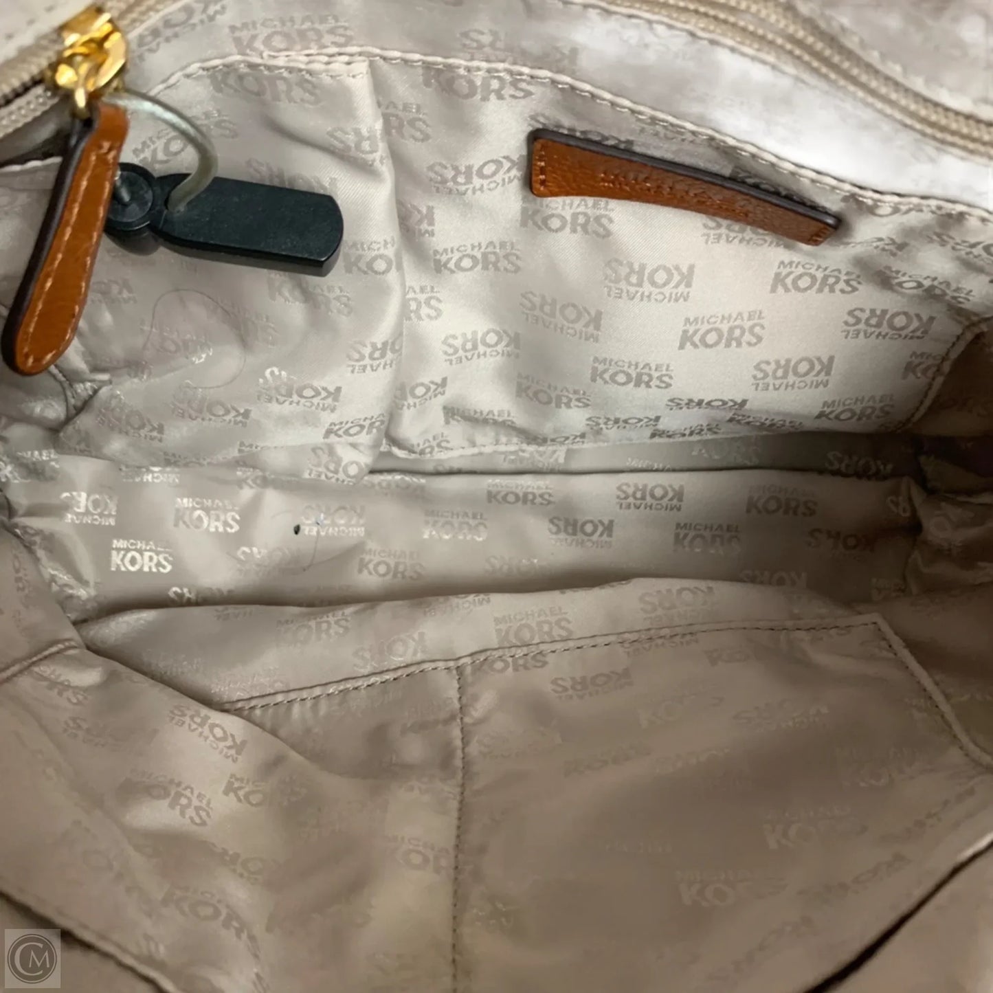 Handbag Designer By Michael Kors, Size: Large