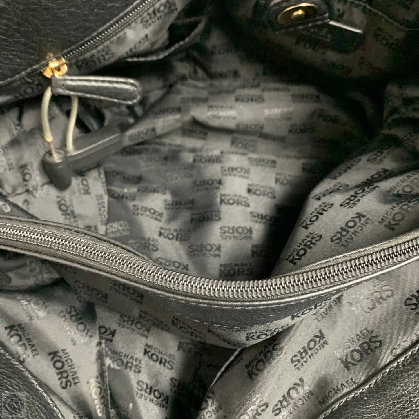 Handbag Designer By Michael Kors, Size: Large