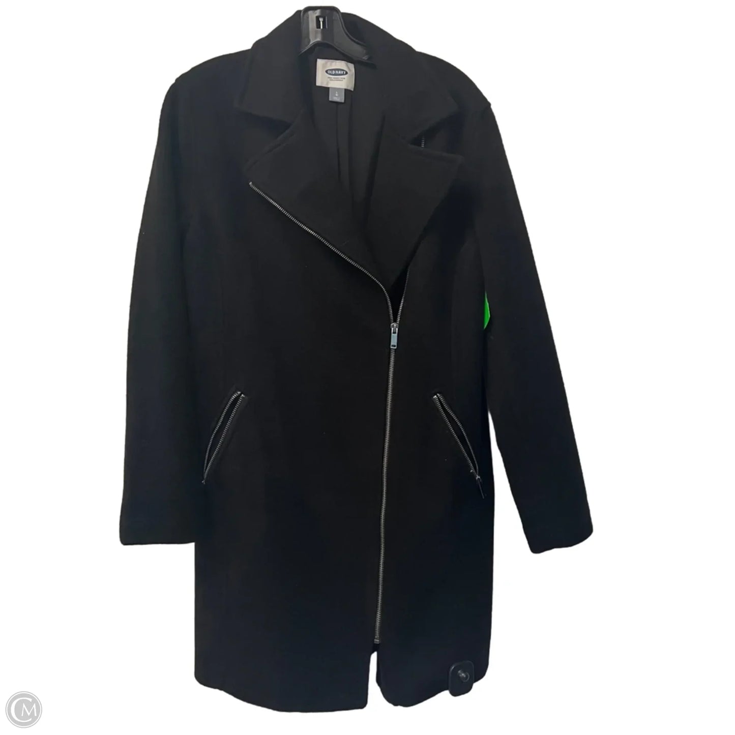 Coat Peacoat By Old Navy In Black, Size: L