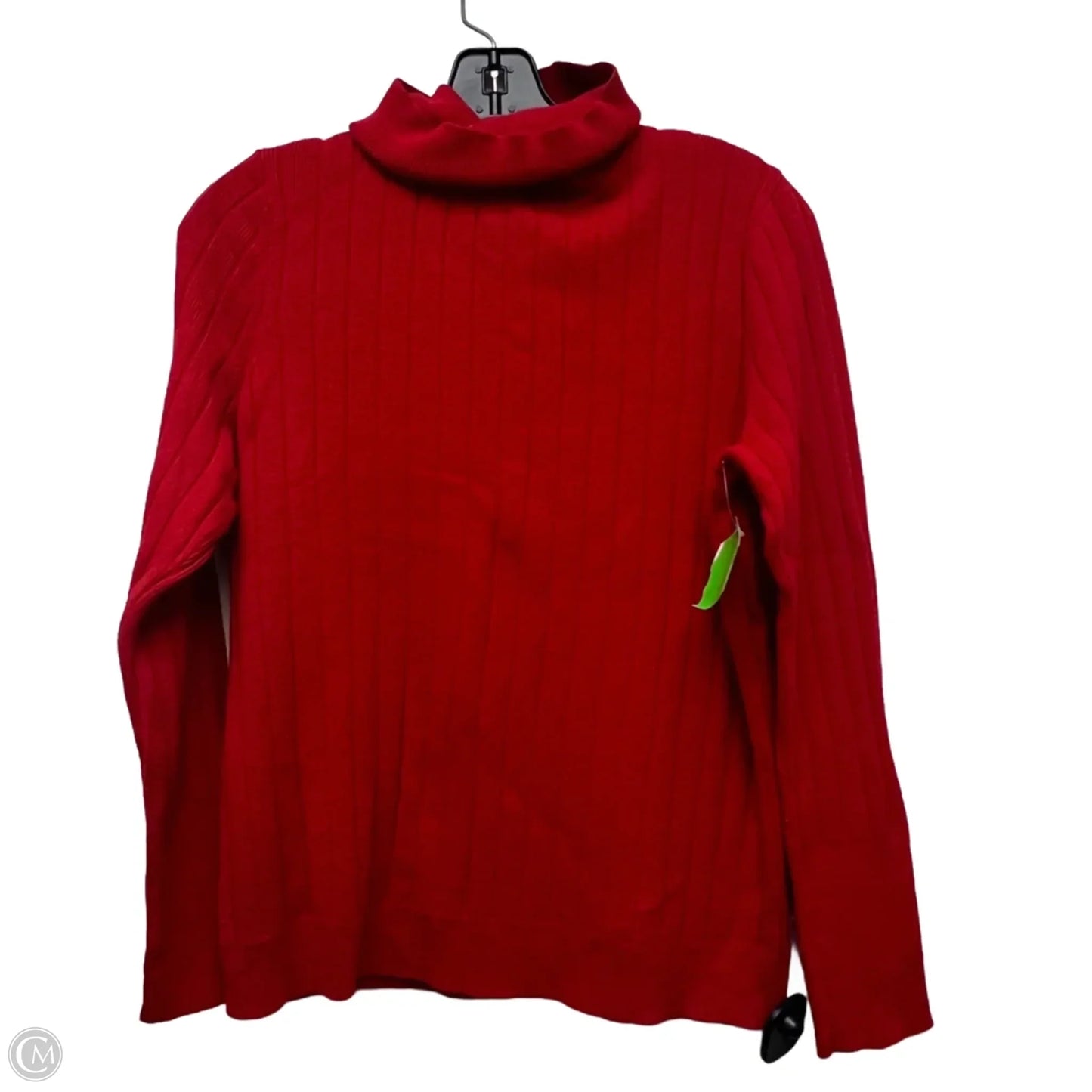 Sweater By Talbots In Red, Size: L