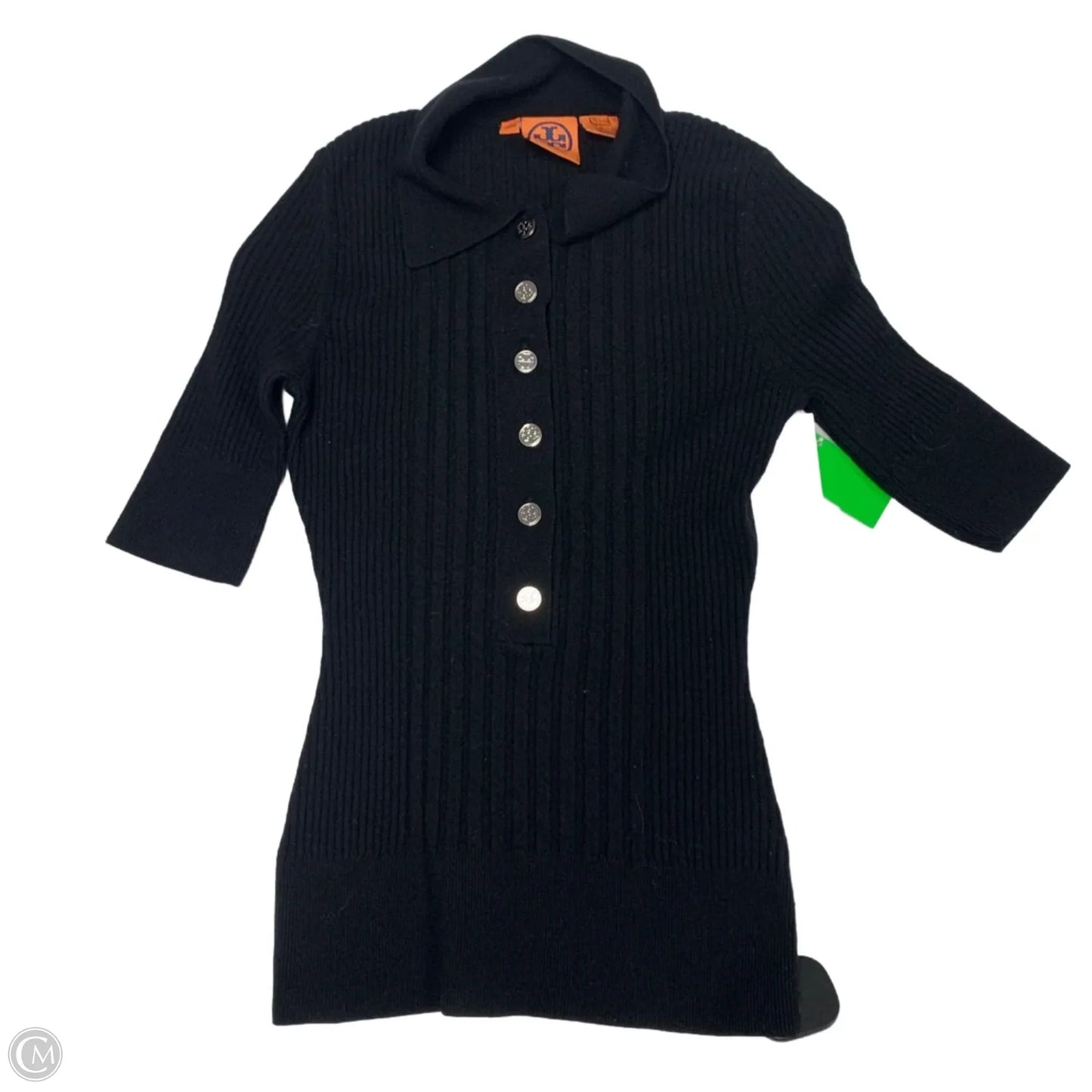 Sweater Designer By Tory Burch In Black, Size: S