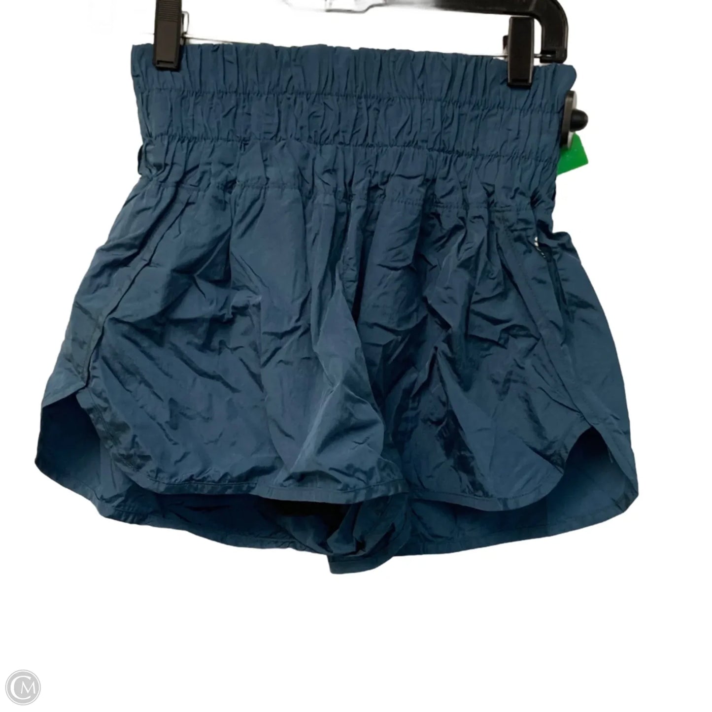 Athletic Shorts By Free People In Blue, Size: M