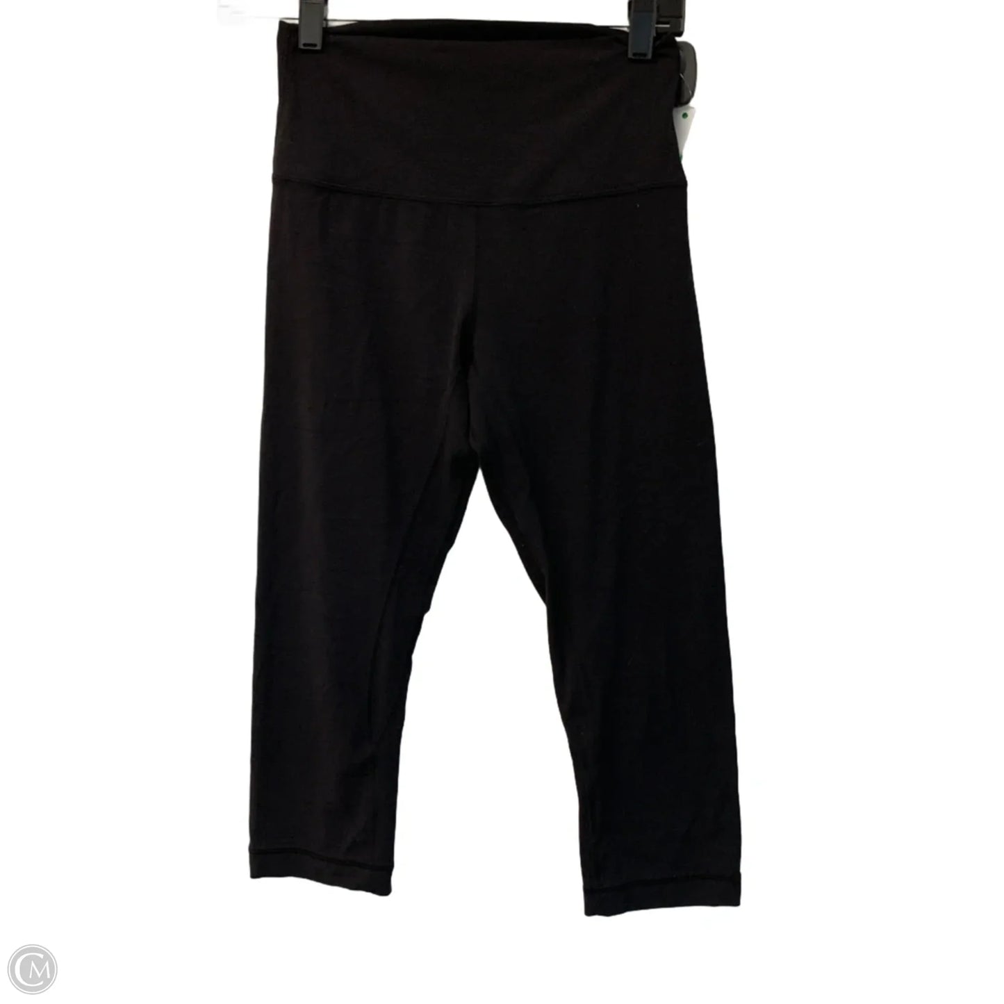 Athletic Capris By Lululemon In Black, Size: S