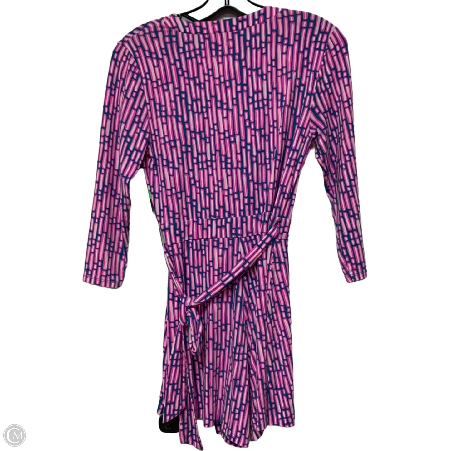 Dress Designer By Lilly Pulitzer In Blue & Pink, Size: S