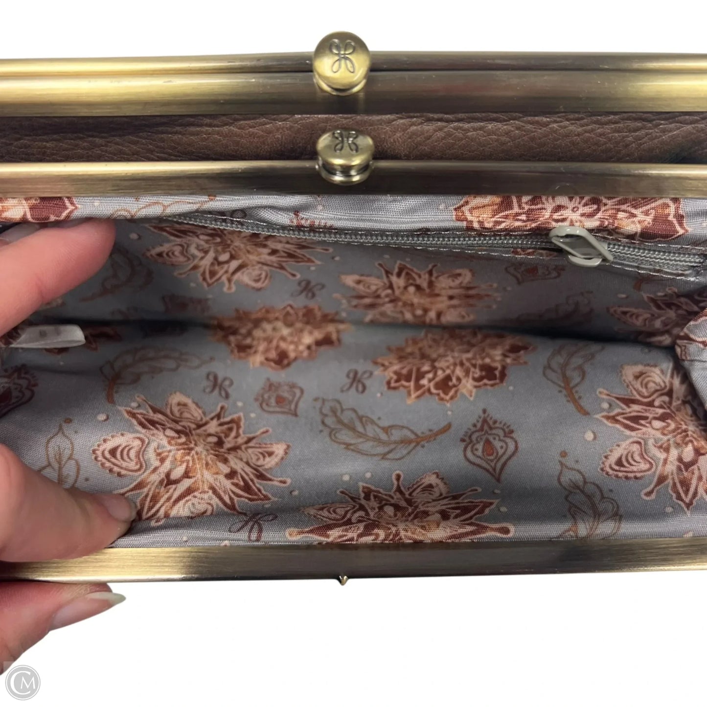 Wallet Leather By Hobo Intl, Size: Large