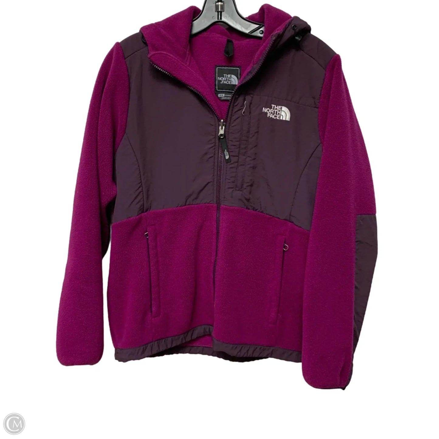 Jacket Fleece By The North Face In Purple, Size: M