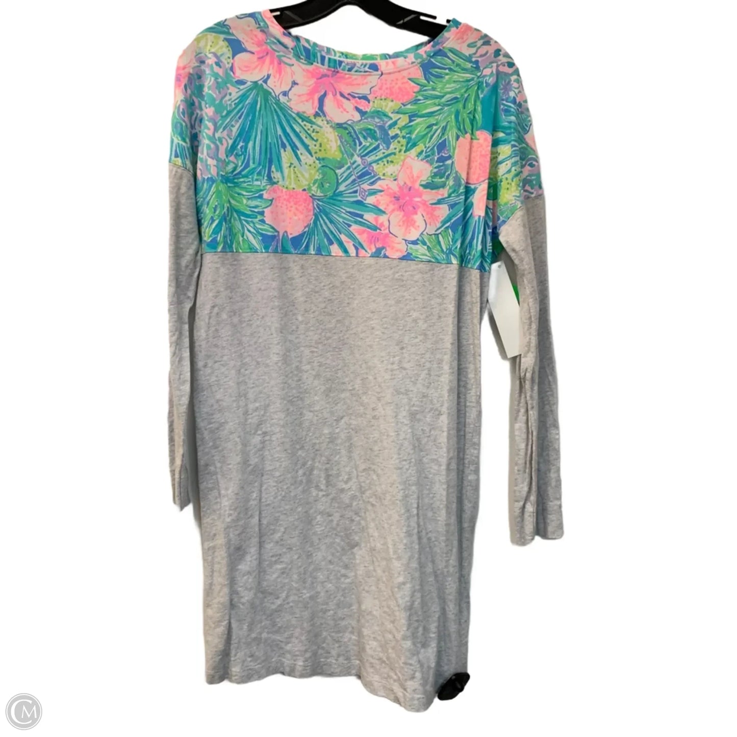 Top Long Sleeve Designer By Lilly Pulitzer In Multi-colored, Size: S