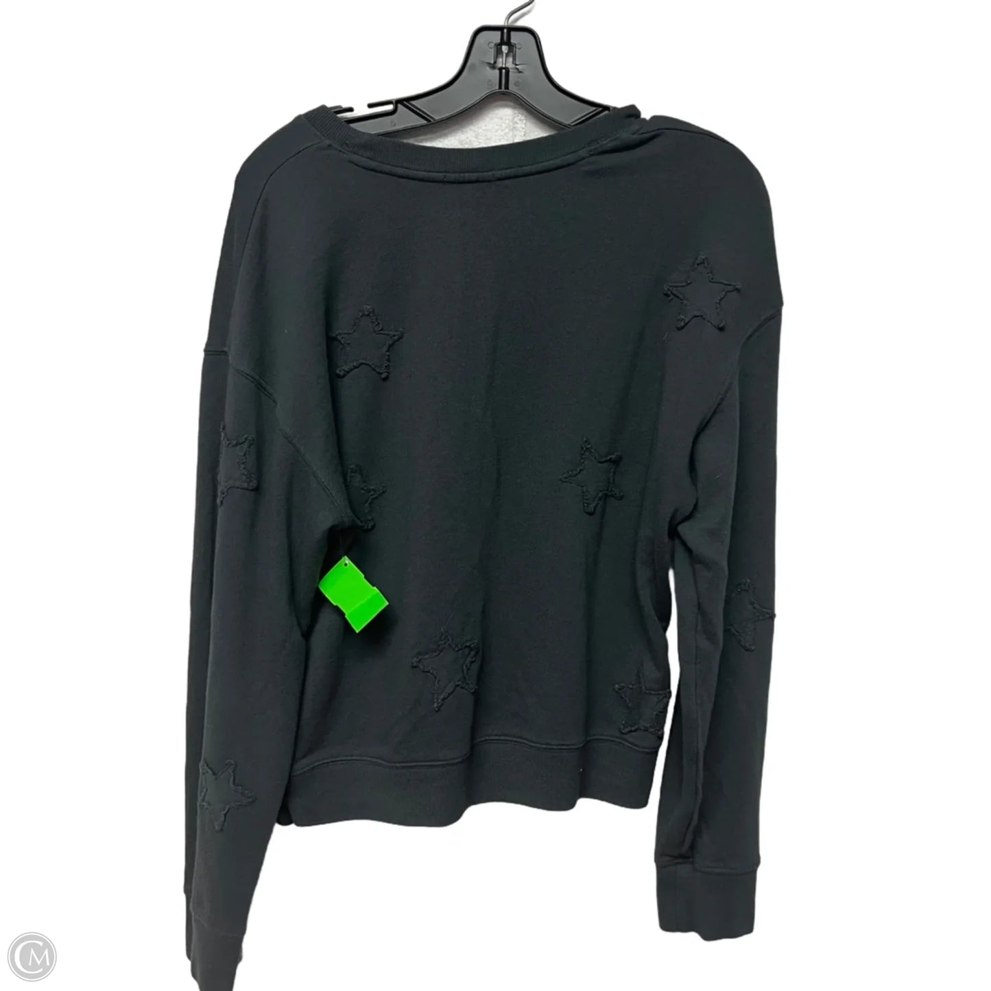 Sweatshirt Crewneck By Rails In Grey, Size: M