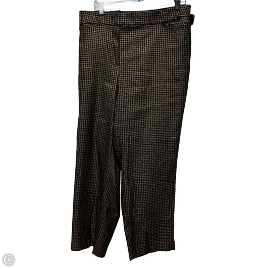 Pants Chinos & Khakis By Lane Bryant In Black & Gold, Size: 4x